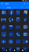 Blue Icon Pack Free screenshot 1