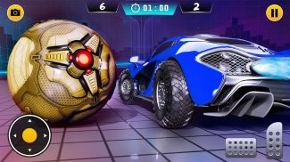 Jogo De Carro De Futebol screenshot 1