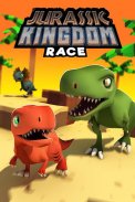 Dinossauro Jurássico: Real Kingdom Race Free screenshot 3
