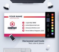 Business Card Maker & Template screenshot 5