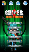 Sniper Bubble Shooter screenshot 1