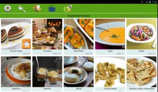 Vegetarian recipes screenshot 5