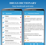 Drugs Dictionary Offline screenshot 1