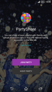 PartyShare screenshot 0