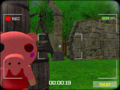 Terror Piggy Night of Siren Grandpa Head screenshot 1