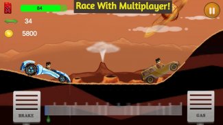 hill climb 4x4: car stunt games 2020 screenshot 3