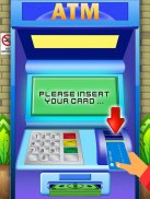 ATM Machine Simulator - Jogo de compras screenshot 3