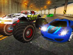 Crazy Car vs Monster Racing 3D screenshot 7