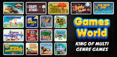 GamesWorld - King of All Games