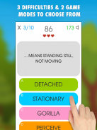 Spelling Bee Word Quiz screenshot 1