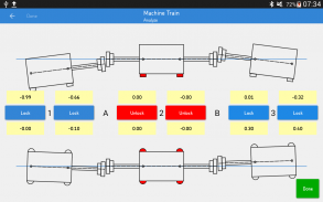 SKF Machine train alignment screenshot 12