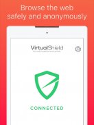 VirtualShield VPN - Fast, reliable, and unlimited. screenshot 2