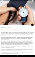 How To Reduce Blood Pressure Naturally -Diet Plans screenshot 3