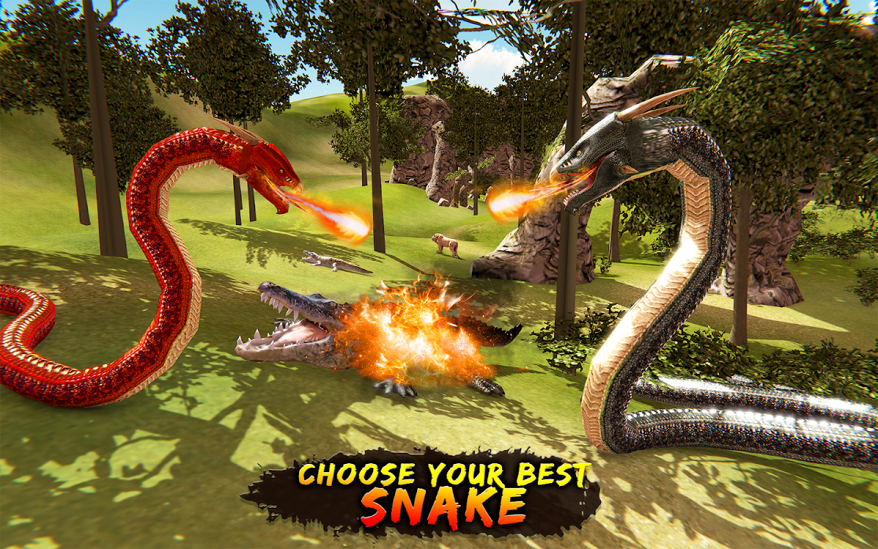 Realistic Snake Game. Brutal.