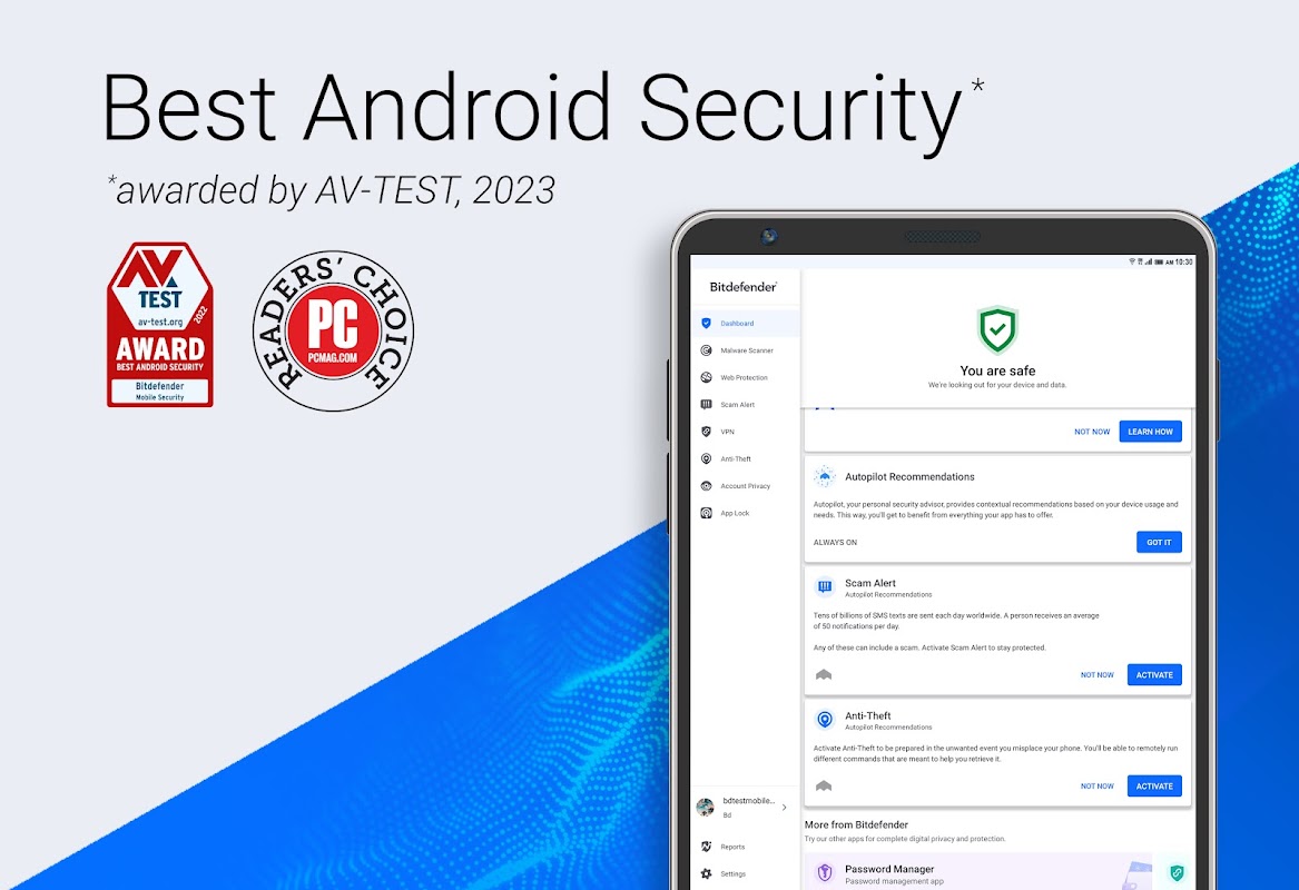 Bitdefender Mobile Security - Загрузить APK для Android | Aptoide