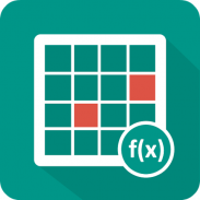 Spreadsheet calculator screenshot 3