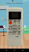 Remote Control For Mitsubishi Air Conditioner screenshot 4