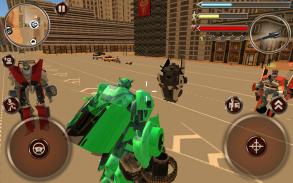 Robot City Battle screenshot 6