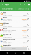 Super Backup: SMS y contactos screenshot 2