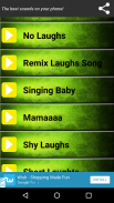 Funny Baby Ringtones screenshot 5