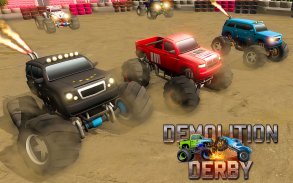 Demolition Derby-Monster Truck screenshot 11