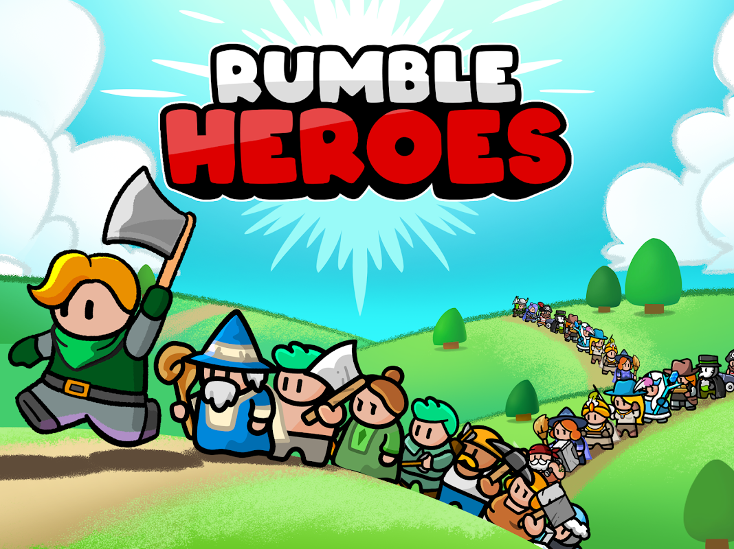 Rumble Heroes - Adventure RPG - Загрузить APK для Android | Aptoide