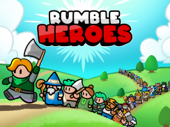 Rumble Heroes - Adventure RPG screenshot 8