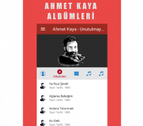 Ahmet Kaya - Hayatı , Şarkıları ve Duvar Kağıtları screenshot 1