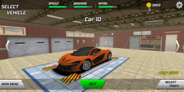 Jeu de voiture 3D 2016 screenshot 13