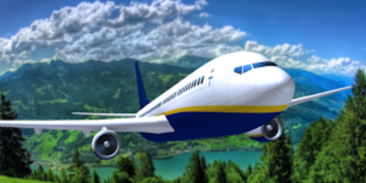 Airplane Flying Flight Pilot screenshot 7