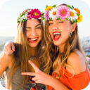 Flower crown photo editor