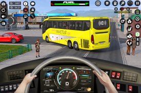 Bus Simulator 3D: jogo de bus screenshot 1