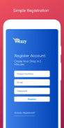 Weazy - Start Selling Online screenshot 1