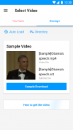 ParrotPlayer - Learn languages with videos screenshot 2