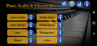 Skala piano & akord pro - belajar bermain piano screenshot 15
