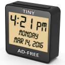 Digital Clock : Simple, Tiny, Ad-free Desk Clock. Icon