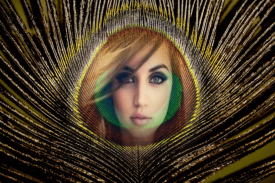 Peacock Feathers Photo Frames screenshot 5