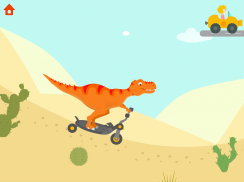 挖掘侏罗纪——驾驶玩具赛车，拼图恐龙化石 screenshot 9