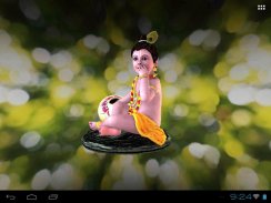 3D Krishna Live Wallpaper screenshot 16