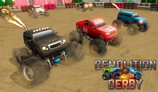 Demolition Derby-Monster Truck screenshot 5