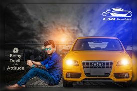 Car Photo Editor screenshot 1