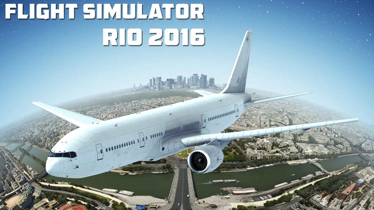 Flight Simulator Rio 2016 1 0 Download Android Apk Aptoide - airplane simulator 2016 roblox