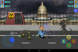 Aliens vs President II Free screenshot 1