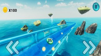 Uphill Rush Aqua Water Park Slide Racing Games screenshot 4