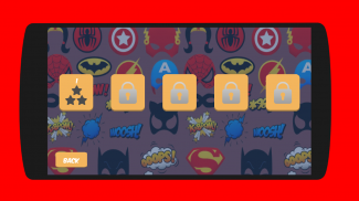 Super heroes Memory Game screenshot 3