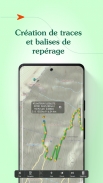 Iphigénie | The Hiking Map App screenshot 3