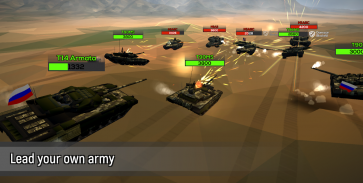 Poly Tank 2 : Battle war games screenshot 2