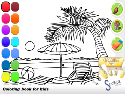 sea view coloring book screenshot 3