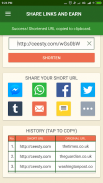 Share Links And Earn - Passive Income Generator screenshot 2