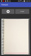 Notepad (Notepad) free screenshot 0